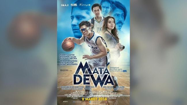 Film 'Mata Dewa' terinspirasi dari kisah para pemain DBL, liga basket pelajar terbesar di Indonesia, yang tersebar di 25 kota dari 22 provinsi di Indonesia.