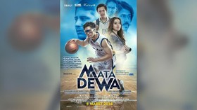 'Mata Dewa' Diklaim Jadi Film Basket Pertama di Indonesia