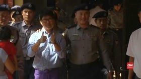 VIDEO: Badan Internasional Pantau Sidang Dua Wartawan Reuters
