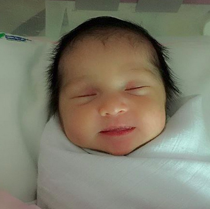 <p>Bun, disenyumin tuh sama Kylie. (Foto: Instagram/ @andialigaffar)</p>