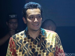 Diaz Hendropriyono Positif COVID-19