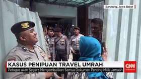 Polisi Tutup Biro Pelayanan Umrah PT SBL