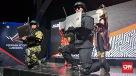 Asus Rilis Laptop Gim Seharga Motor <i>Sport</i> Honda