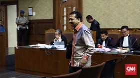Setnov Kembali Jalani Sidang Lanjutan Korupsi e-KTP
