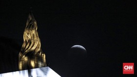 Tip Memotret Gerhana Bulan Total Terlama Dini Hari Nanti