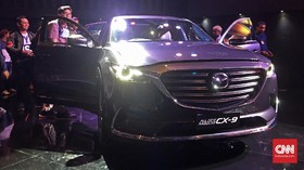 All-new Mazda CX-9 Serang Fortuner dan Pajero Sport