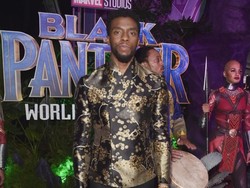 Chadwick Boseman Meninggal, Berjuang Lawan Kanker Usus Besar Selama 4 Tahun