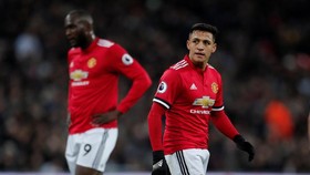 FOTO: Debut Suram Sanchez Bersama MU di Liga Primer Inggris