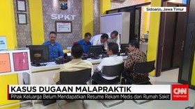 Telantarkan Pasien, Pihak Keluarga Lapor ke Polisi