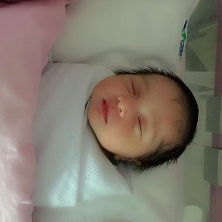 <p>Ekspresi Kylie yang imut bikin nggak tahan pengen nguyel-nguyel deh. He-he-he. (Foto: Instagram/ @andialigaffar)</p>