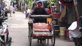 Kisah Lukman, Becak, dan Jakarta