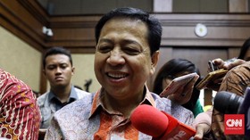 Dalam Dakwaan Fredrich, Setnov Disebut Sempat Kabur ke Bogor