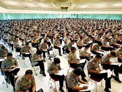 7 Siswa Sekolah Polisi Positif Corona Diisolasi di RS Polri Kramat Jati