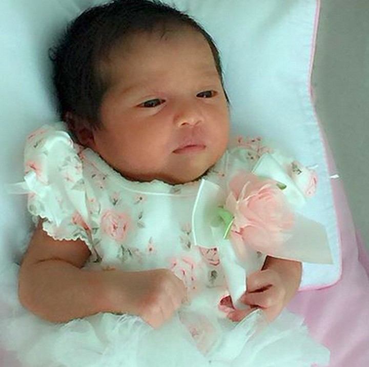 <p>Lagi bengong gini, Kylie tetap kelihatan lucu lho. (Foto: Instagram/ @andialigaffar)</p>