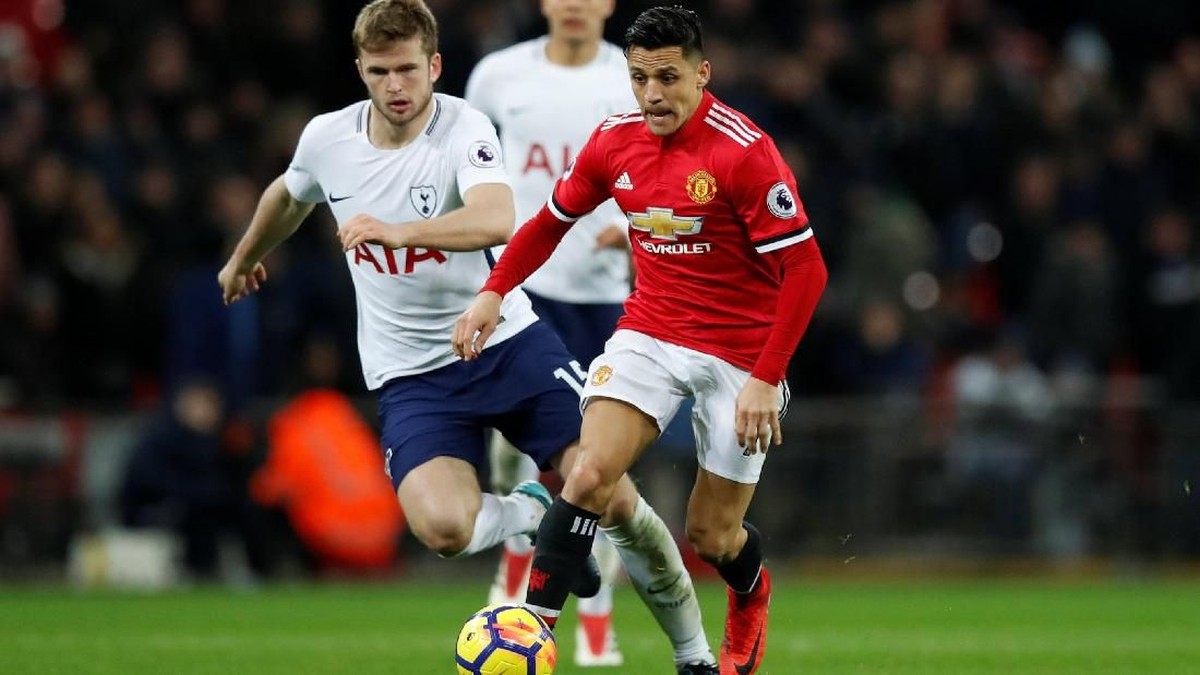 FOTO: Debut Suram Sanchez Bersama MU di Liga Primer Inggris