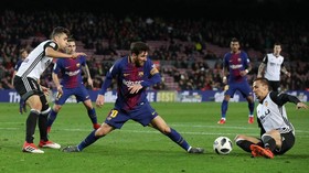 Barcelona Tidak Bisa Tidur di Leg Kedua Copa del Rey