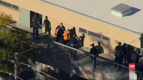 VIDEO: Insiden Penembakan di Sekolah Los Angeles