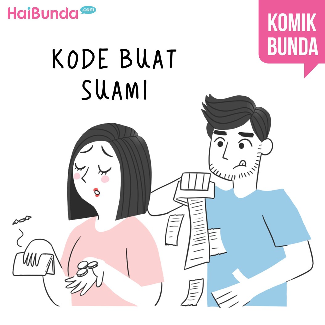 Saat ingin sesuatu, pernah nggak ngasih kode buat suami, Bun? Kayak gimana tuh kodenya dan suami ngeh nggak sih, Bun? Yuk ceritakan di kolom komentar.