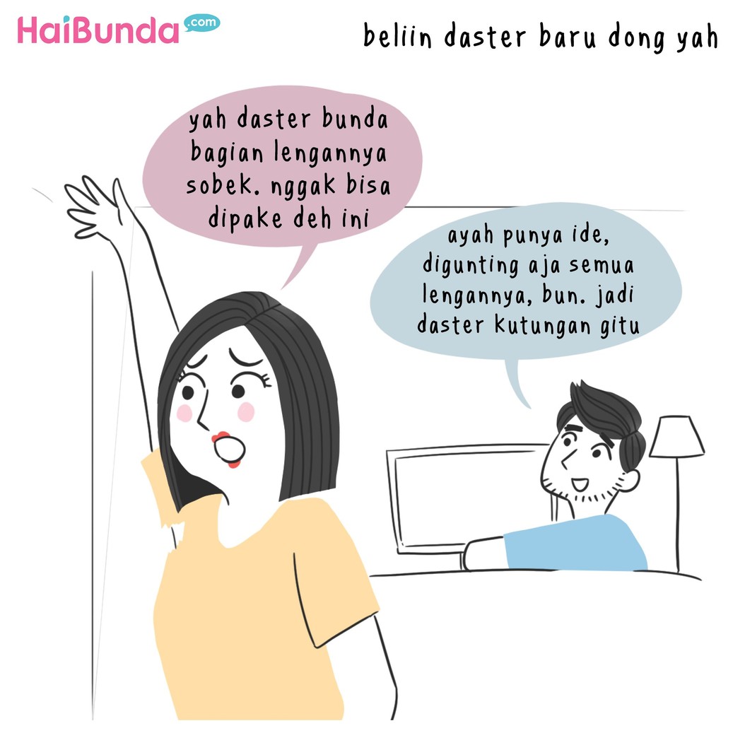 Saat ingin sesuatu, pernah nggak ngasih kode buat suami, Bun? Kayak gimana tuh kodenya dan suami ngeh nggak sih, Bun? Yuk ceritakan di kolom komentar.