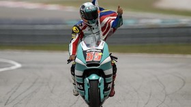 Pebalap Malaysia Dapat Perpanjangan Kontrak di MotoGP