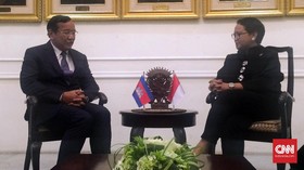 RI-Kamboja Sepakat Percepat Negosiasi Kode Etik LCS
