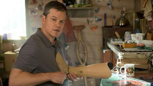 Downsizing yang mendapat nominasi Golden Globes tahun ini, meski tidak keluar sebagai pemenang, sudah bisa disaksikan di bioskop Indonesia.