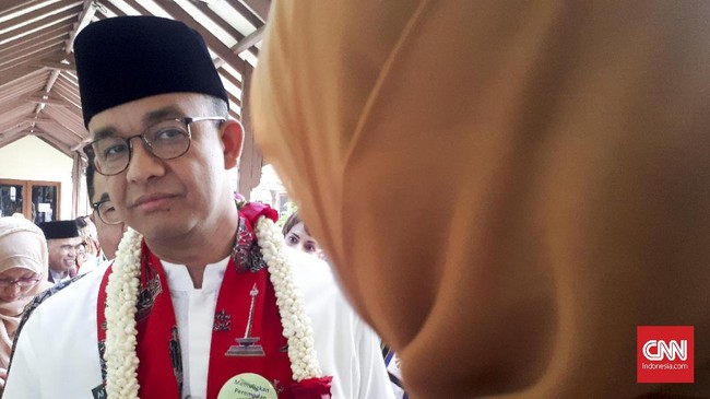 Kata Anies, pendapatan asli daerah (PAD) Pemprov DKI berasal dari banyak sumber, bukan semata dari tempat hiburan malam.