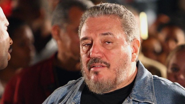 Fidel Castro Diaz-Balart, putra sulung pemimpin revolusi Kuba, Fidel Castro, tewas bunuh diri, Kamis (1/2), setelah berbulan-bulan dirawat akibat depresi.