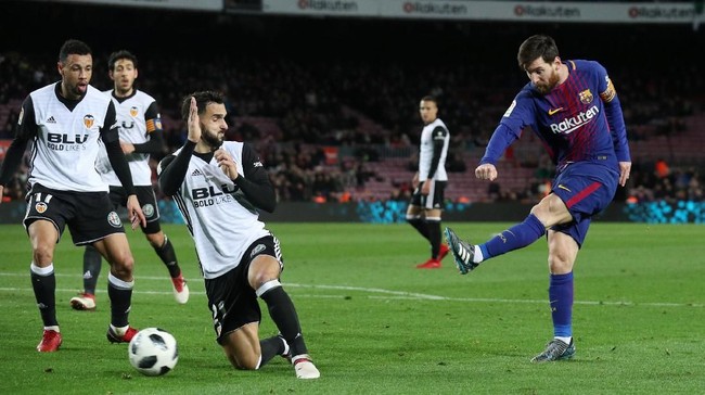 Ernesto Valverde mengatakan agar memberikan ruang bagi Lionel Messi untuk 'bernapas' dengan tidak membebankan harapan terlalu tinggi.