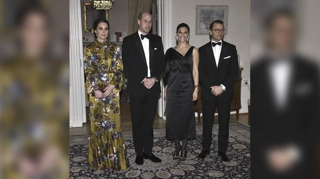 Saat kunjungan resmi Kerajaan Inggris ke negara-negara Skandinavia, Kate Middleton 'diserang' kritik soal pilihan busananya yang dianggap buruk.
