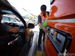 Ramai Foto Bayar Tilang di Tol, Pengelola: Itu Sisa Saldo