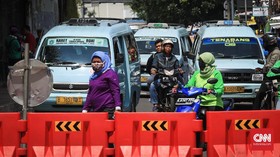 Pemprov DKI Buat Tim Penataan Lalu Lintas Tanah Abang