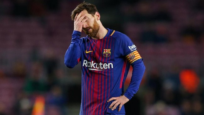 Lionel Messi bukan hanya piawai mencetak gol namun juga jadi pemain yang paling sering melakukan tembakan yang mengenai tiang gawang.