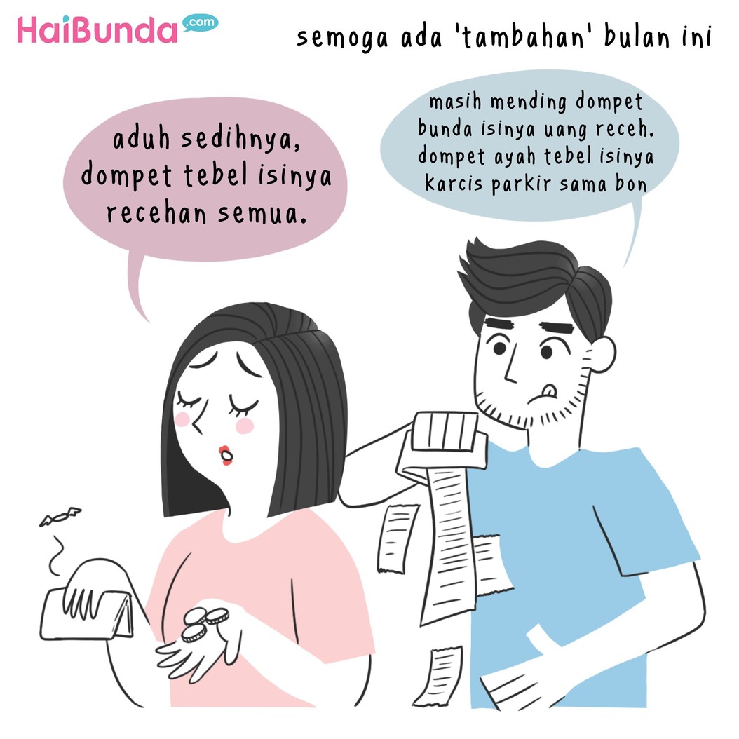 Saat ingin sesuatu, pernah nggak ngasih kode buat suami, Bun? Kayak gimana tuh kodenya dan suami ngeh nggak sih, Bun? Yuk ceritakan di kolom komentar.