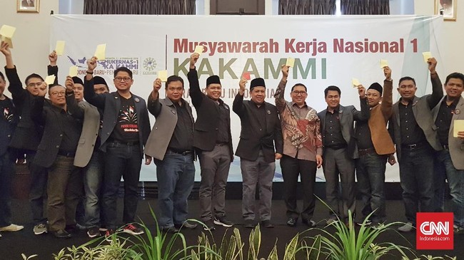 Keluarga Alumni Kesatuan Aksi Mahasiswa Muslim Indonesia menilai Pancasila telah dijadikan oleh Pemerintah sebagai alat untuk memukul pihak yang berseberangan.