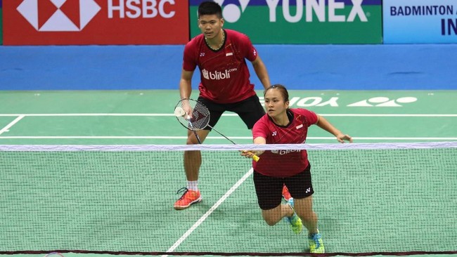 Ganda campuran Indonesia Praveen Jordan/Melati Daeva Oktavianti berhasil lolos ke final Denmark Open 2019 usai mengalahkan Wang Chi-Lin/Cheng Chi Ya.