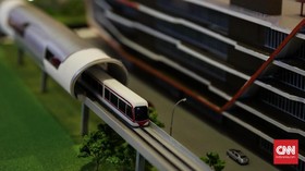 Batam Bakal Bangun LRT Senilai Rp13 Triliun