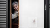 FOTO: Cara Nenek 90 Tahun Jadi Selebgram Jepang Bagi Kimiko Nishimoto, usianya yang menginjak 90 tahun bukan halangan menjadi selebriti di Instagram alias selebgram di Jepang, meski bermodal foto konyol.