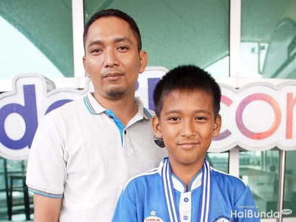 Aku Sempat Khawatir Jadi Kiper, Tapi Dukungan Ayah Menguatkanku
