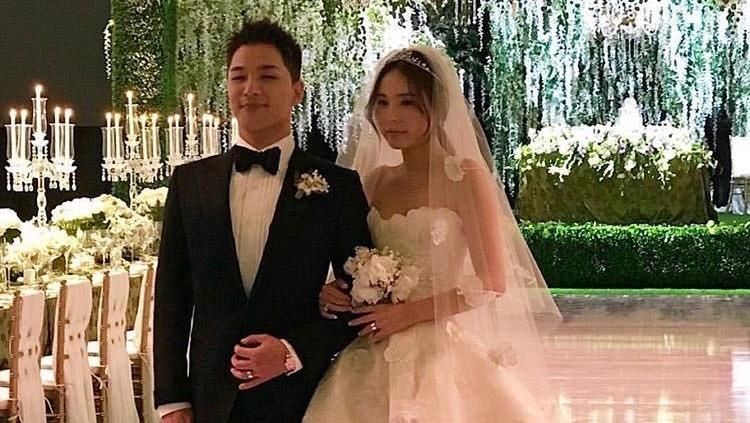 Taeyang dan Min Hyo Rin menikah kpop