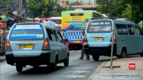 VIDEO: Respons Sopir Angkot Tanah Abang Diajak OK Otrip