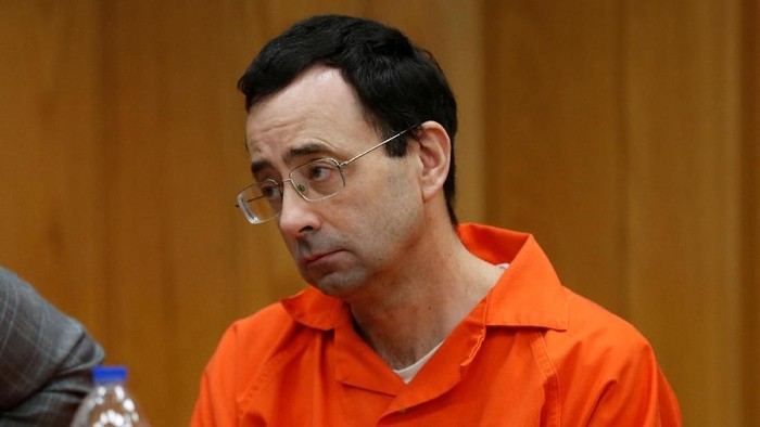 Dokter Larry Nassar yang Lecehkan 156 Atlet Senam Ditusuk Sesama Napi Berkali-kali di Penjara Florida