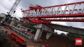 Crane Jatinegara Ambruk, Kontraktor Diduga Lalai Prosedur