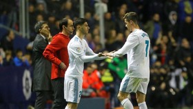 Ronaldo Marah ke Juru Kamera Usai Diganti Zidane