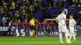 Real Madrid Raih Hasil Imbang di Markas Levante
