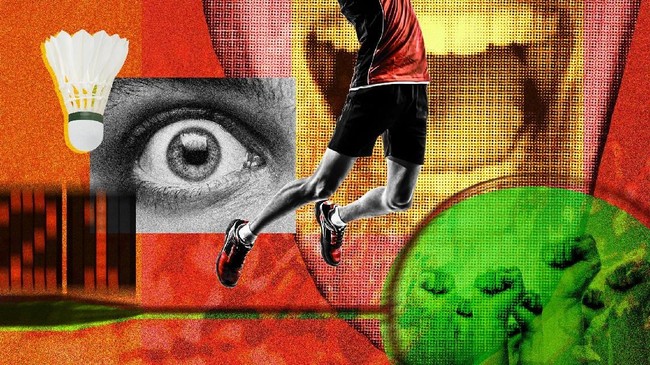 Para penononton bermental rapuh selayaknya tak punya hak berharap pemain favoritnya punya mental baja dan selalu menang di setiap pertandingan.