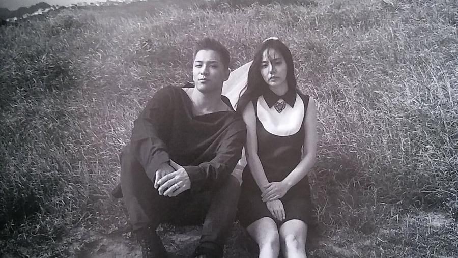 taeyang, hyo rin