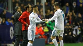 Ronaldo Murka di Ruang Ganti Usai Real Madrid Imbang