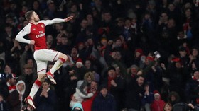 Arsenal Hancurkan Everton 5-1