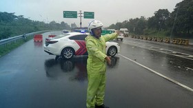 Puncak Ditutup, Kendaraan Dialihkan ke Sukabumi dan Jonggol